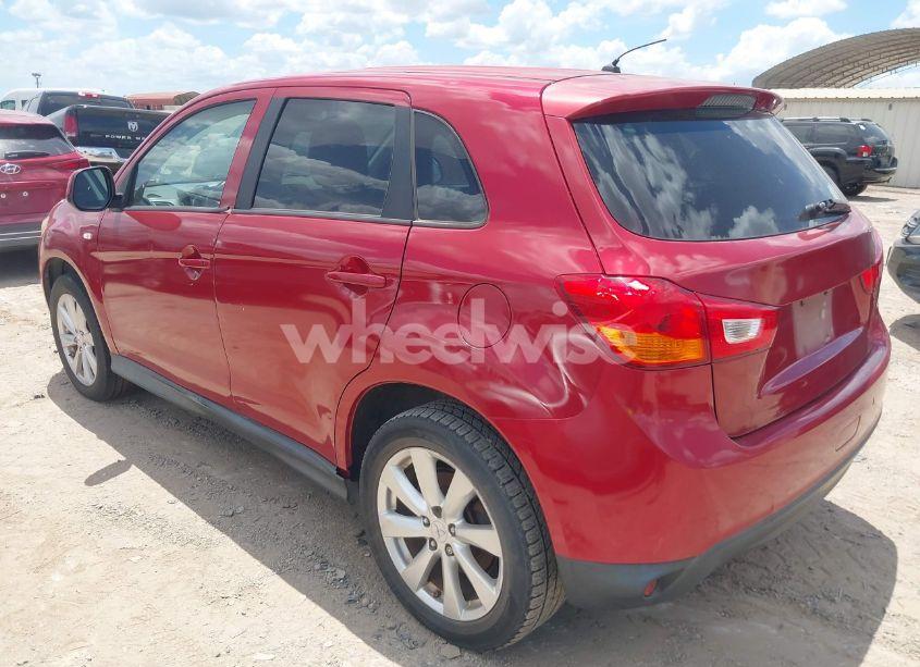 Photo 3 of 2015 Mitsubishi Outlander SPORT ES (VIN 4A4AP3AU9FE020576)