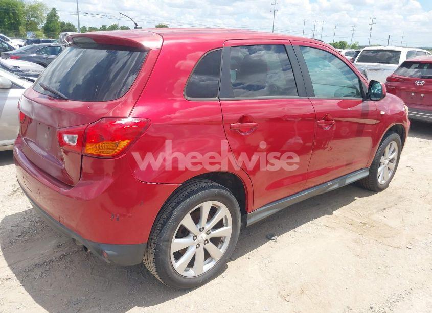 Photo 4 of 2015 Mitsubishi Outlander SPORT ES (VIN 4A4AP3AU9FE020576)