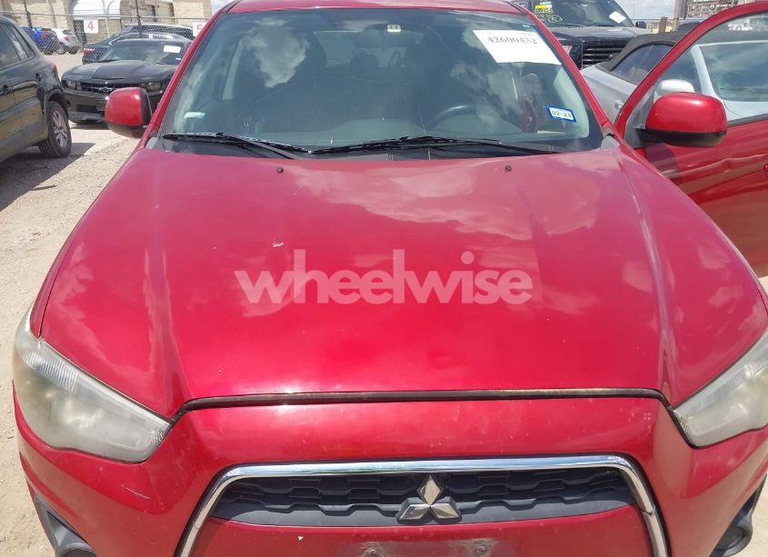 Photo 6 of 2015 Mitsubishi Outlander SPORT ES (VIN 4A4AP3AU9FE020576)