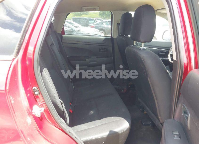 Photo 8 of 2015 Mitsubishi Outlander SPORT ES (VIN 4A4AP3AU9FE020576)