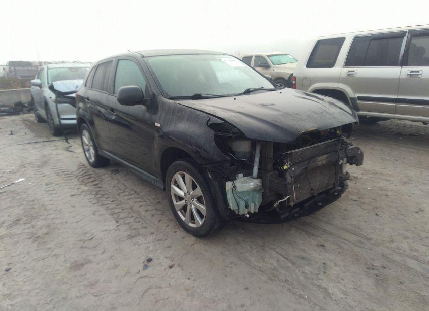 2015 Mitsubishi Outlander SPORT ES (VIN 4A4AP3AU9FE022490) main photo