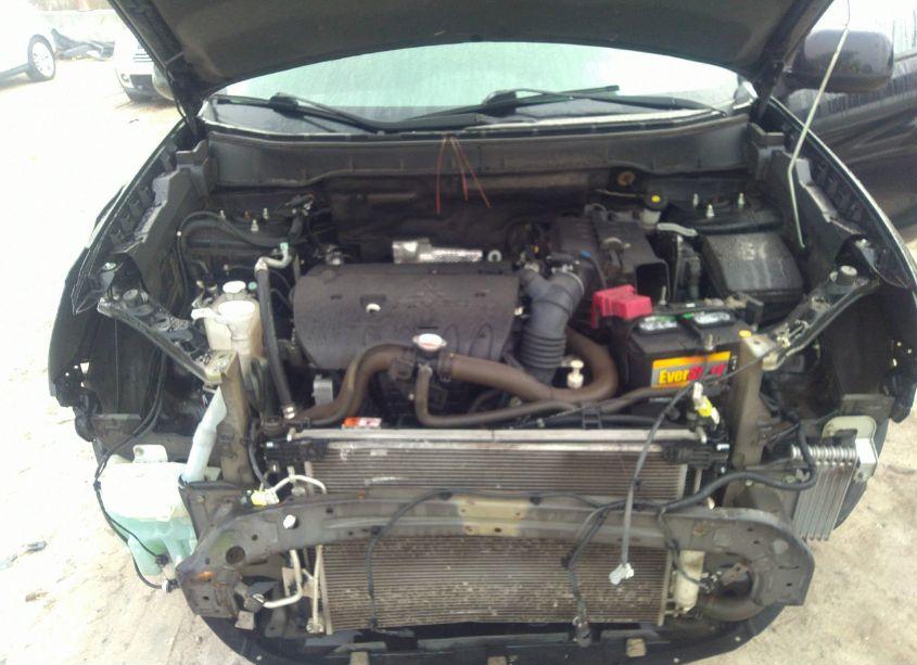 Photo 10 of 2015 Mitsubishi Outlander SPORT ES (VIN 4A4AP3AU9FE022490)