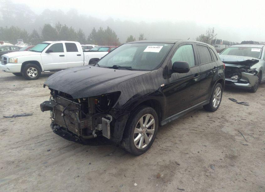Photo 2 of 2015 Mitsubishi Outlander SPORT ES (VIN 4A4AP3AU9FE022490)