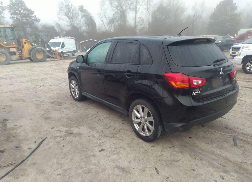 Photo 3 of 2015 Mitsubishi Outlander SPORT ES (VIN 4A4AP3AU9FE022490)