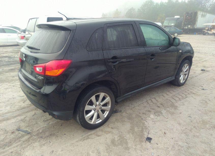 Photo 4 of 2015 Mitsubishi Outlander SPORT ES (VIN 4A4AP3AU9FE022490)