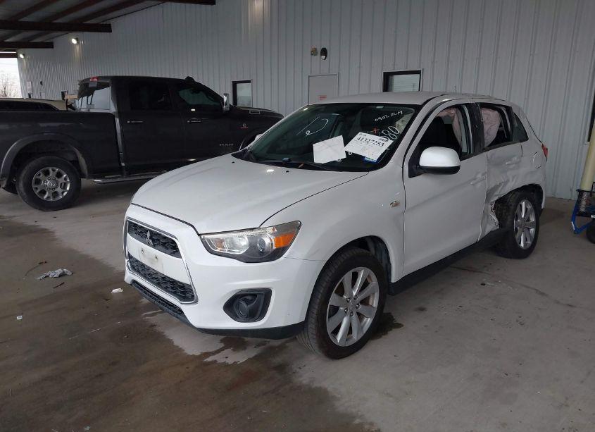 Photo 2 of 2015 Mitsubishi Outlander SPORT ES (VIN 4A4AP3AU9FE036485)