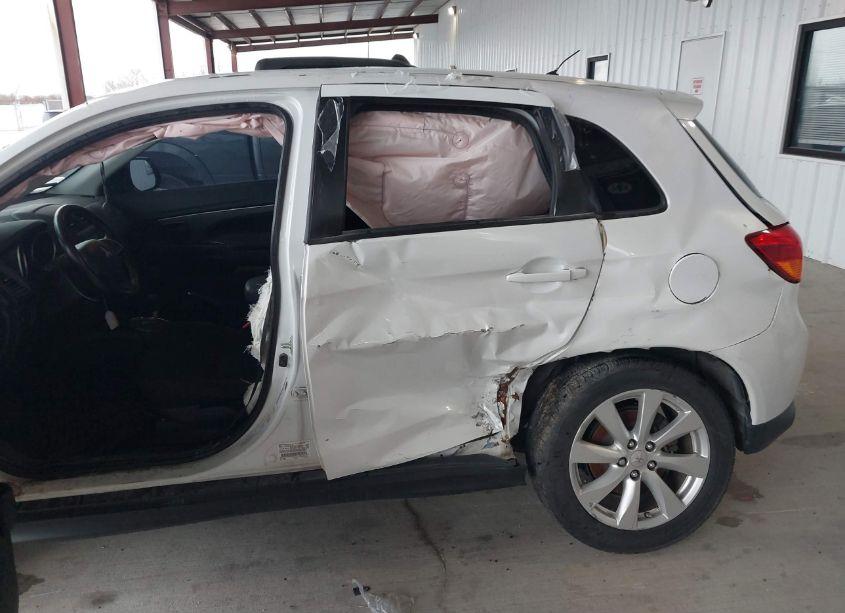 Photo 6 of 2015 Mitsubishi Outlander SPORT ES (VIN 4A4AP3AU9FE036485)