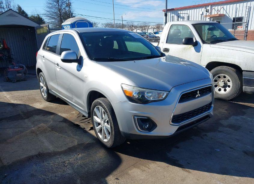 2015 Mitsubishi Outlander SPORT ES (VIN 4A4AP3AU9FE052234) main photo