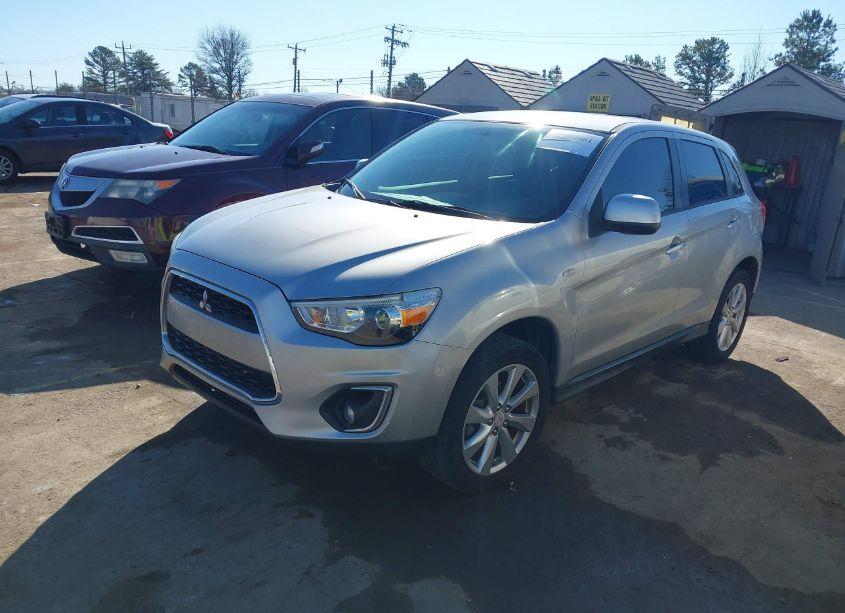 Photo 2 of 2015 Mitsubishi Outlander SPORT ES (VIN 4A4AP3AU9FE052234)