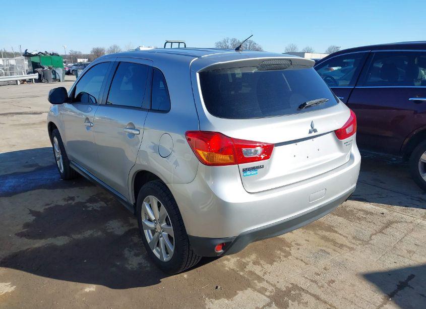 Photo 3 of 2015 Mitsubishi Outlander SPORT ES (VIN 4A4AP3AU9FE052234)