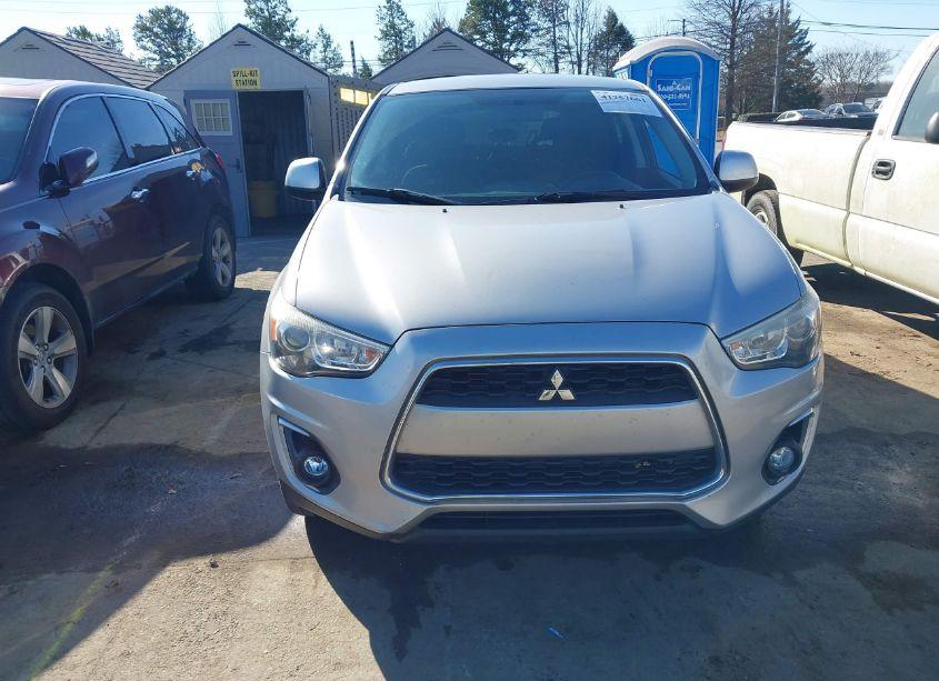 Photo 6 of 2015 Mitsubishi Outlander SPORT ES (VIN 4A4AP3AU9FE052234)