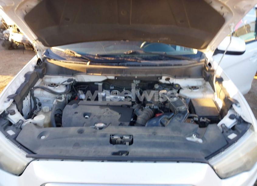 Photo 10 of 2013 Mitsubishi Outlander SPORT ES (VIN 4A4AP3AUXDE022477)