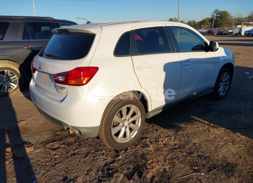 Photo 4 of 2013 Mitsubishi Outlander SPORT ES (VIN 4A4AP3AUXDE022477)