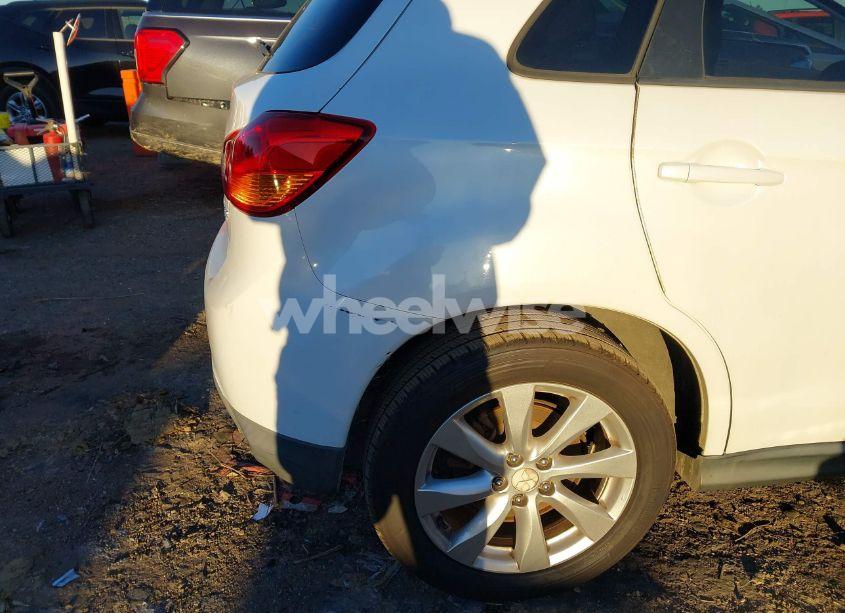 Photo 6 of 2013 Mitsubishi Outlander SPORT ES (VIN 4A4AP3AUXDE022477)