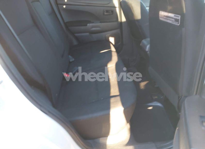 Photo 8 of 2013 Mitsubishi Outlander SPORT ES (VIN 4A4AP3AUXDE022477)