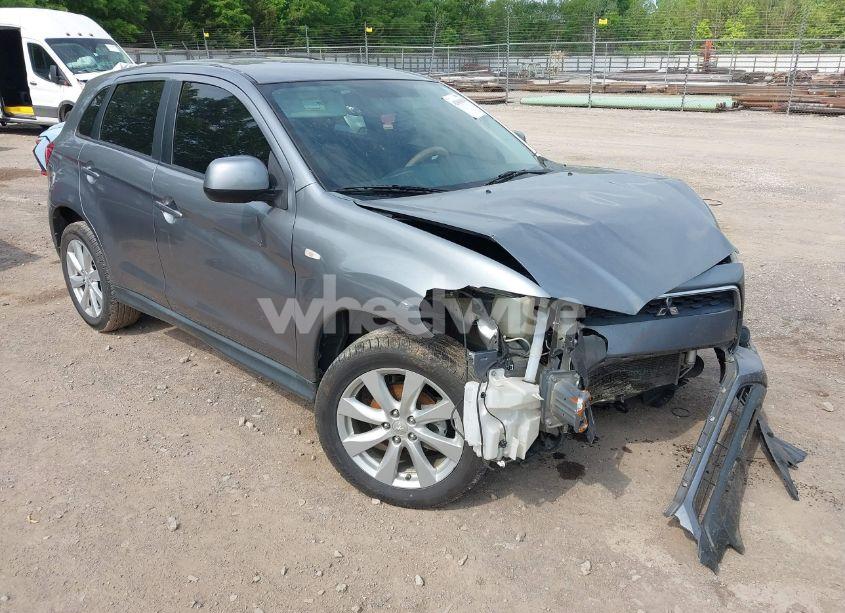 2014 Mitsubishi Outlander SPORT ES (VIN 4A4AP3AUXEE012937) main photo