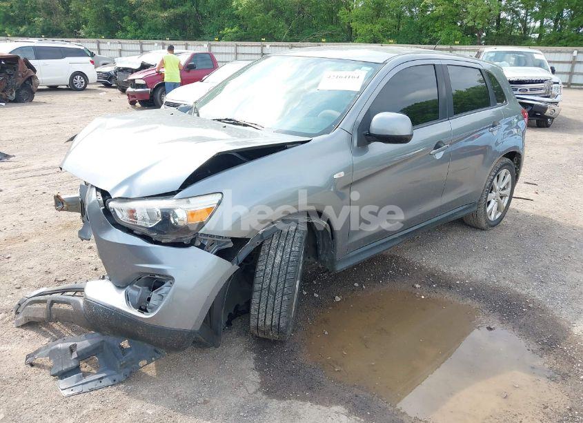 Photo 2 of 2014 Mitsubishi Outlander SPORT ES (VIN 4A4AP3AUXEE012937)