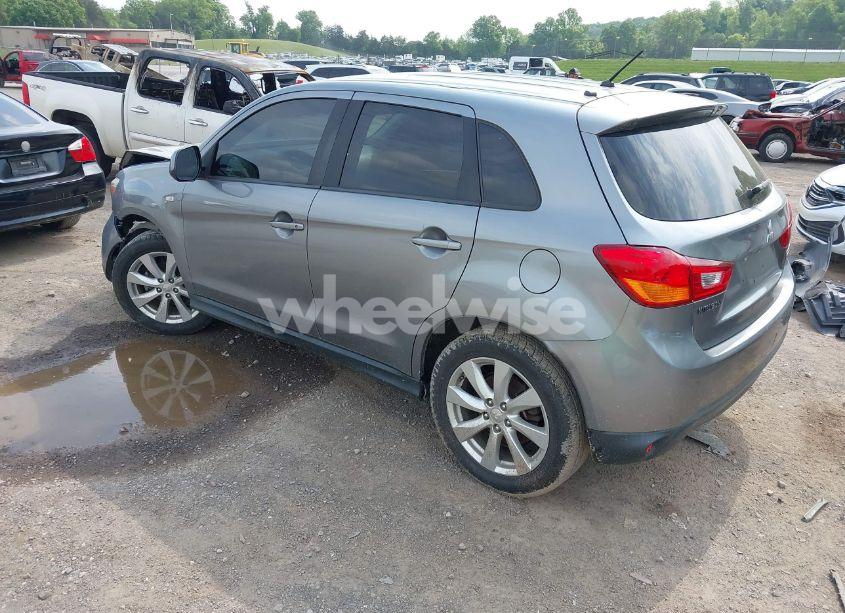 Photo 3 of 2014 Mitsubishi Outlander SPORT ES (VIN 4A4AP3AUXEE012937)