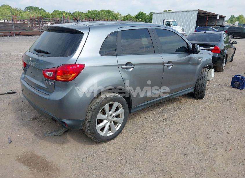 Photo 4 of 2014 Mitsubishi Outlander SPORT ES (VIN 4A4AP3AUXEE012937)