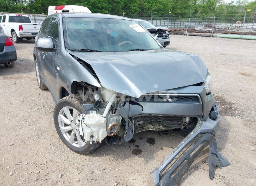 Photo 6 of 2014 Mitsubishi Outlander SPORT ES (VIN 4A4AP3AUXEE012937)