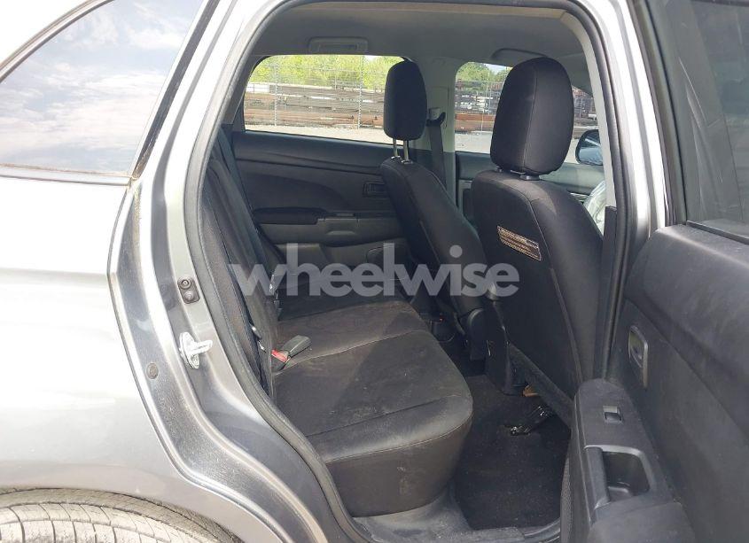 Photo 8 of 2014 Mitsubishi Outlander SPORT ES (VIN 4A4AP3AUXEE012937)