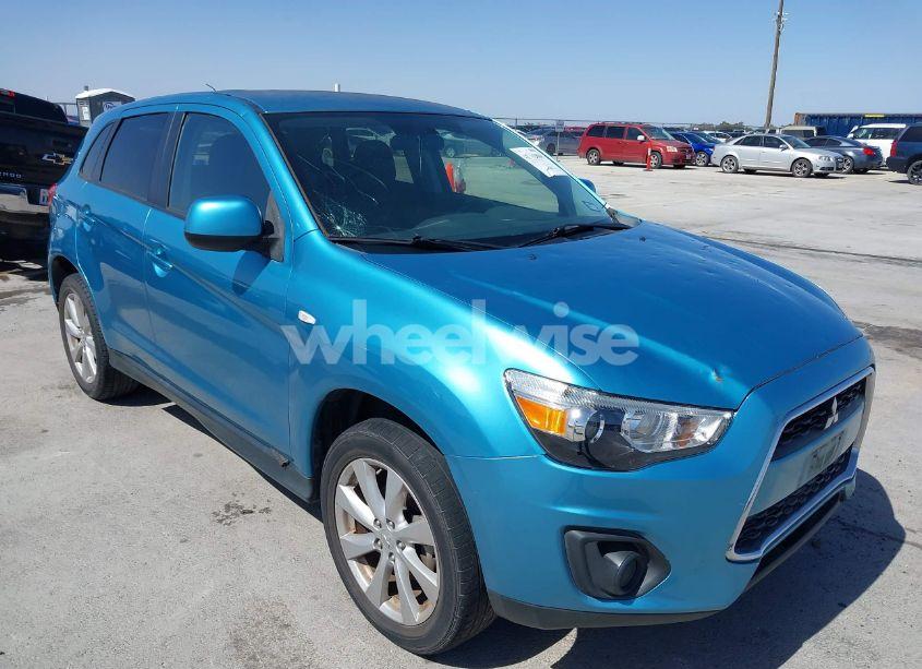2014 Mitsubishi Outlander SPORT ES (VIN 4A4AP3AUXEE013344) main photo