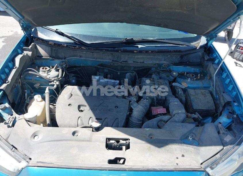 Photo 10 of 2014 Mitsubishi Outlander SPORT ES (VIN 4A4AP3AUXEE013344)