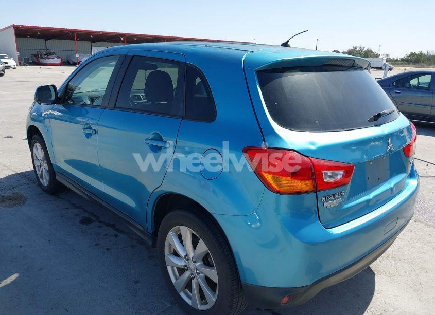 Photo 3 of 2014 Mitsubishi Outlander SPORT ES (VIN 4A4AP3AUXEE013344)