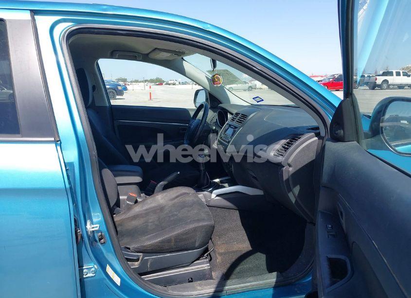 Photo 5 of 2014 Mitsubishi Outlander SPORT ES (VIN 4A4AP3AUXEE013344)