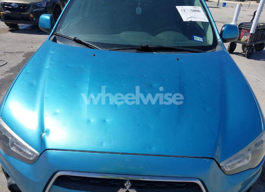 Photo 6 of 2014 Mitsubishi Outlander SPORT ES (VIN 4A4AP3AUXEE013344)