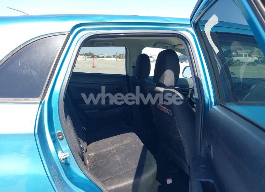 Photo 8 of 2014 Mitsubishi Outlander SPORT ES (VIN 4A4AP3AUXEE013344)