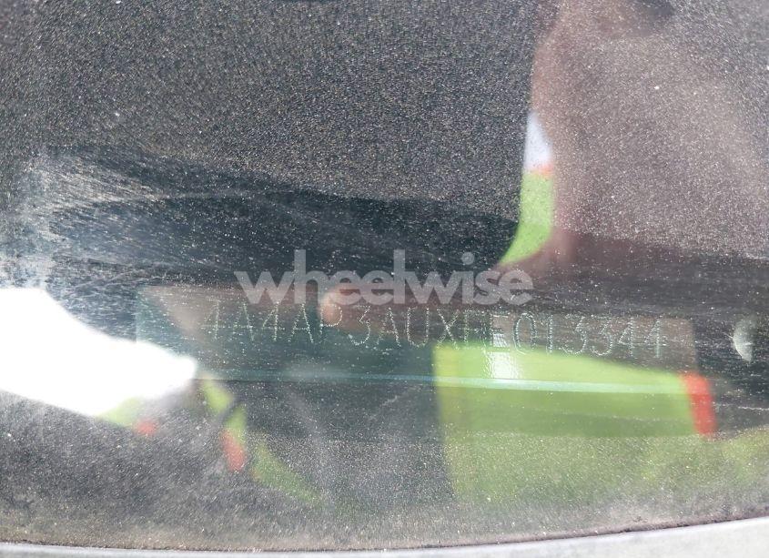 Photo 9 of 2014 Mitsubishi Outlander SPORT ES (VIN 4A4AP3AUXEE013344)