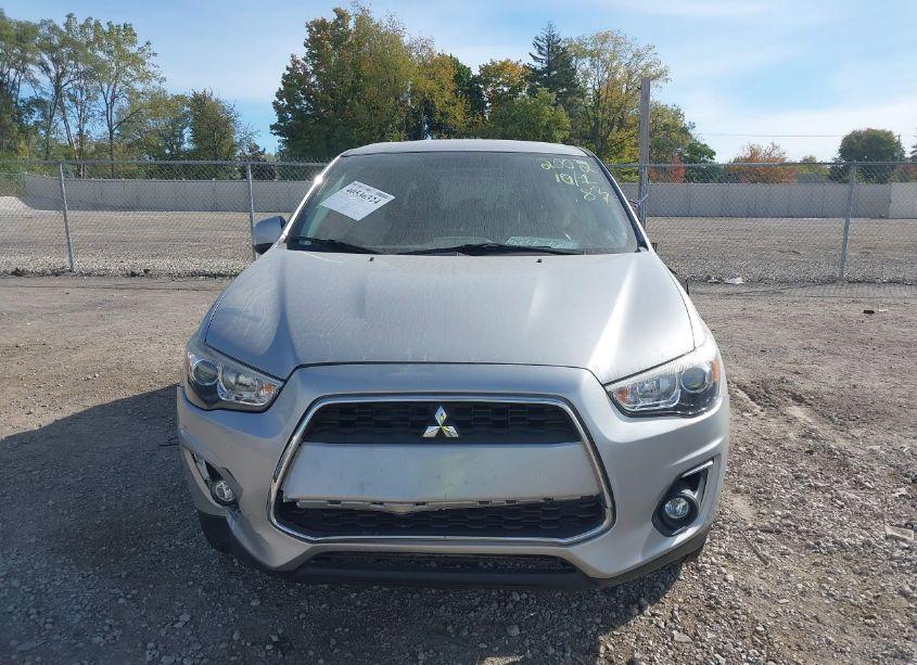Photo 11 of 2015 Mitsubishi Outlander SPORT ES (VIN 4A4AP3AUXFE003270)