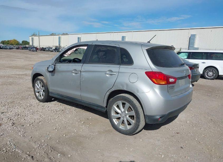 Photo 3 of 2015 Mitsubishi Outlander SPORT ES (VIN 4A4AP3AUXFE003270)