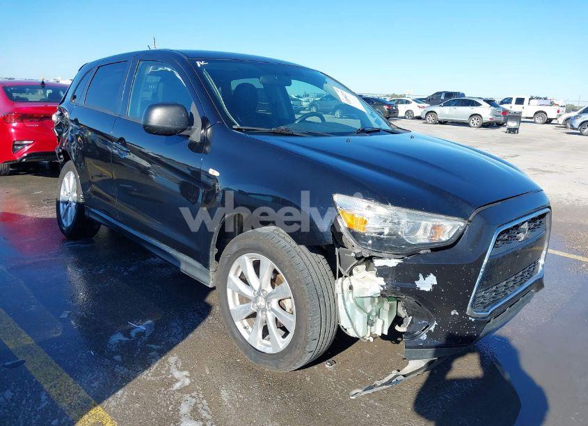 2015 Mitsubishi Outlander SPORT ES (VIN 4A4AP3AUXFE004984) main photo