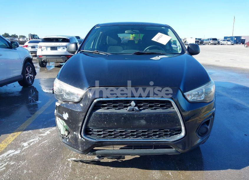 Photo 12 of 2015 Mitsubishi Outlander SPORT ES (VIN 4A4AP3AUXFE004984)