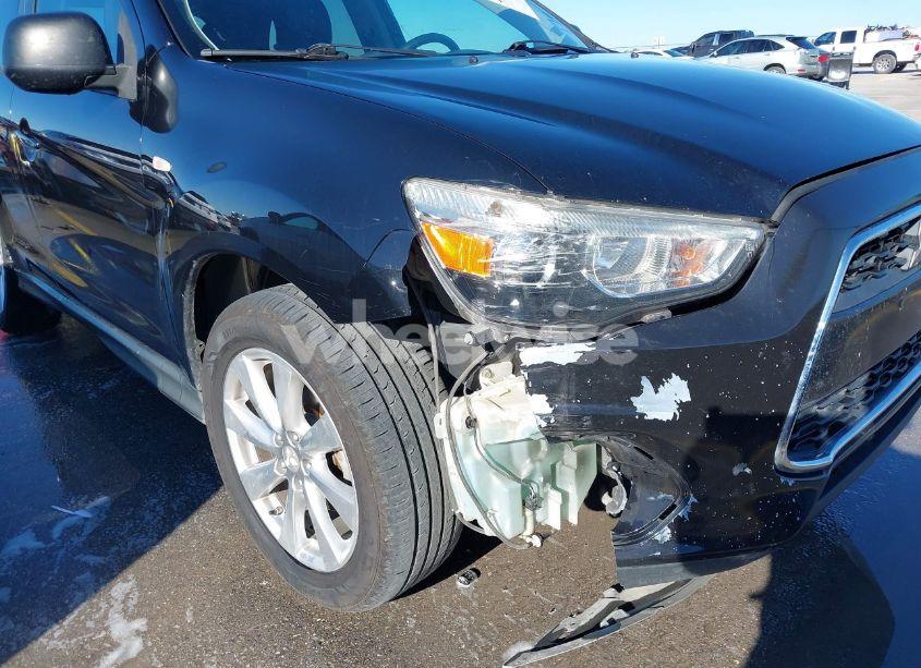 Photo 17 of 2015 Mitsubishi Outlander SPORT ES (VIN 4A4AP3AUXFE004984)