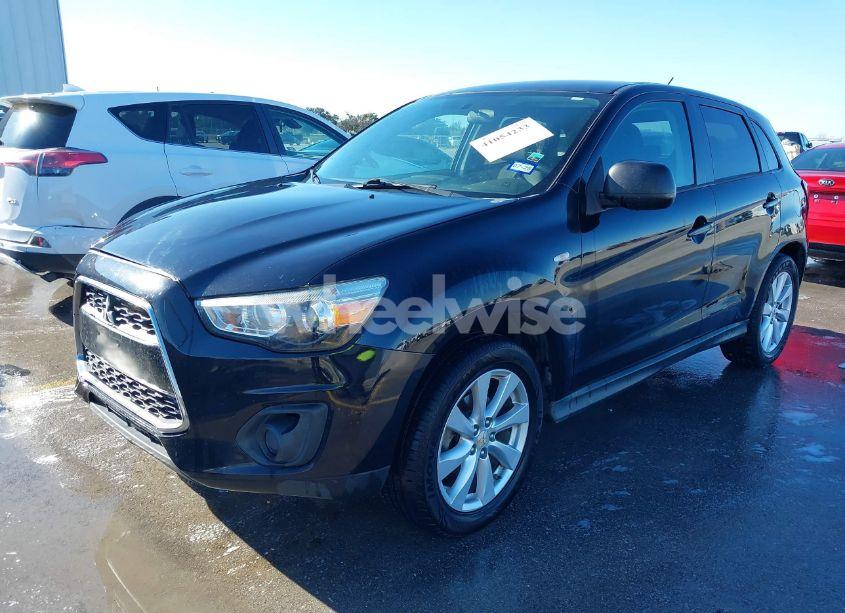 Photo 2 of 2015 Mitsubishi Outlander SPORT ES (VIN 4A4AP3AUXFE004984)