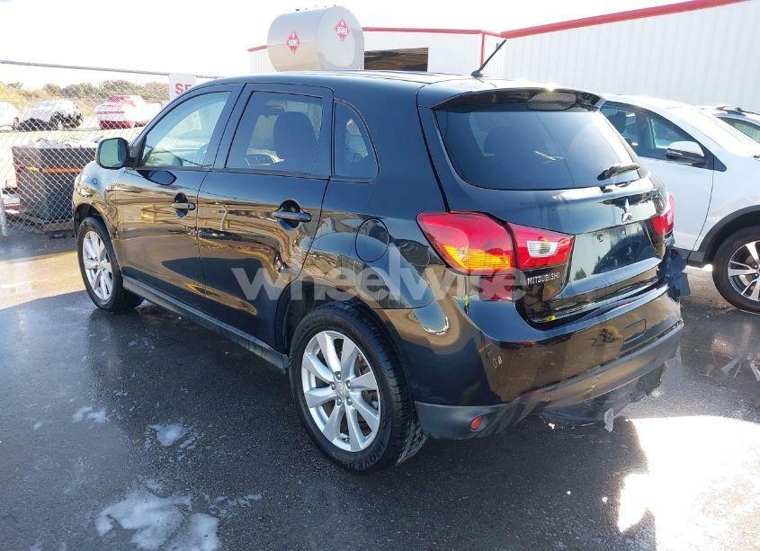 Photo 3 of 2015 Mitsubishi Outlander SPORT ES (VIN 4A4AP3AUXFE004984)