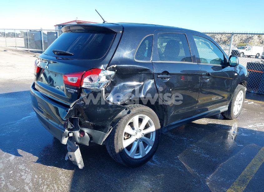 Photo 4 of 2015 Mitsubishi Outlander SPORT ES (VIN 4A4AP3AUXFE004984)