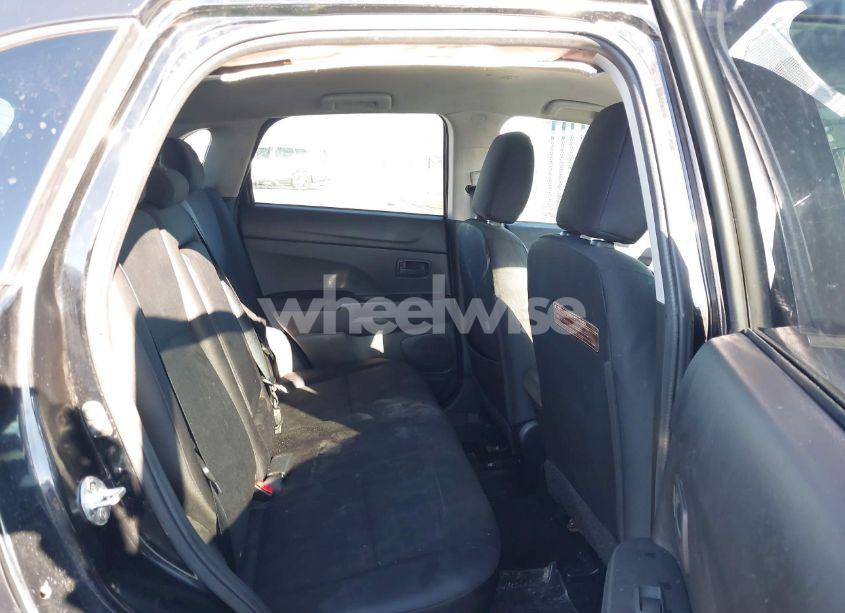 Photo 8 of 2015 Mitsubishi Outlander SPORT ES (VIN 4A4AP3AUXFE004984)