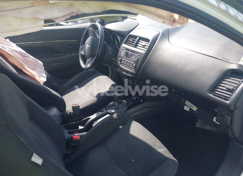 Photo 5 of 2015 Mitsubishi Outlander SPORT ES (VIN 4A4AP3AUXFE053036)