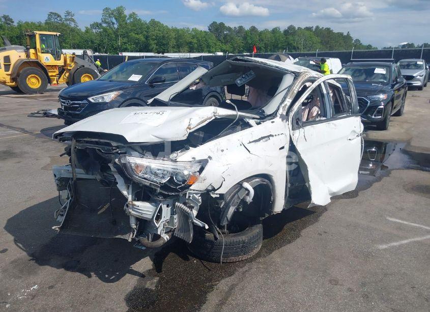 Photo 6 of 2015 Mitsubishi Outlander SPORT ES (VIN 4A4AP3AUXFE053036)