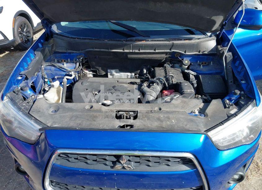 Photo 10 of 2015 Mitsubishi Outlander SPORT ES (VIN 4A4AP3AUXFE054039)