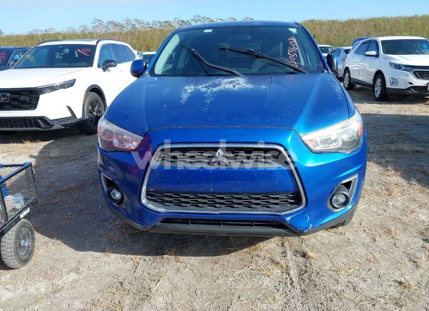 Photo 12 of 2015 Mitsubishi Outlander SPORT ES (VIN 4A4AP3AUXFE054039)