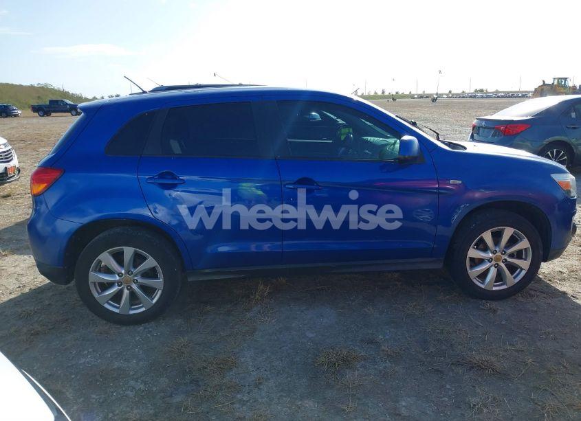 Photo 13 of 2015 Mitsubishi Outlander SPORT ES (VIN 4A4AP3AUXFE054039)