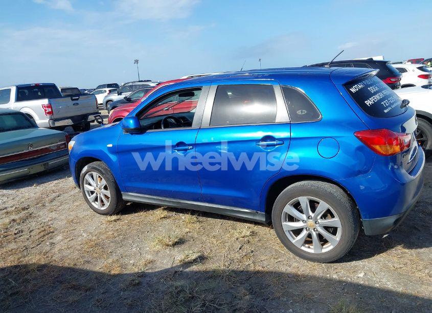 Photo 14 of 2015 Mitsubishi Outlander SPORT ES (VIN 4A4AP3AUXFE054039)