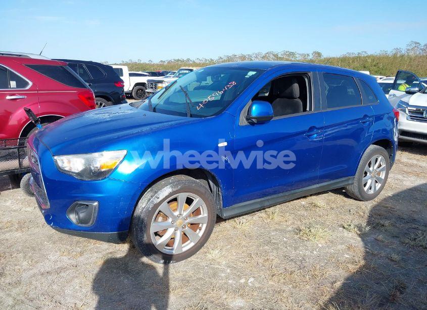 Photo 2 of 2015 Mitsubishi Outlander SPORT ES (VIN 4A4AP3AUXFE054039)