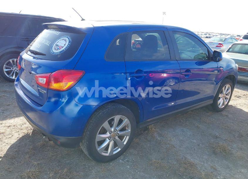 Photo 4 of 2015 Mitsubishi Outlander SPORT ES (VIN 4A4AP3AUXFE054039)