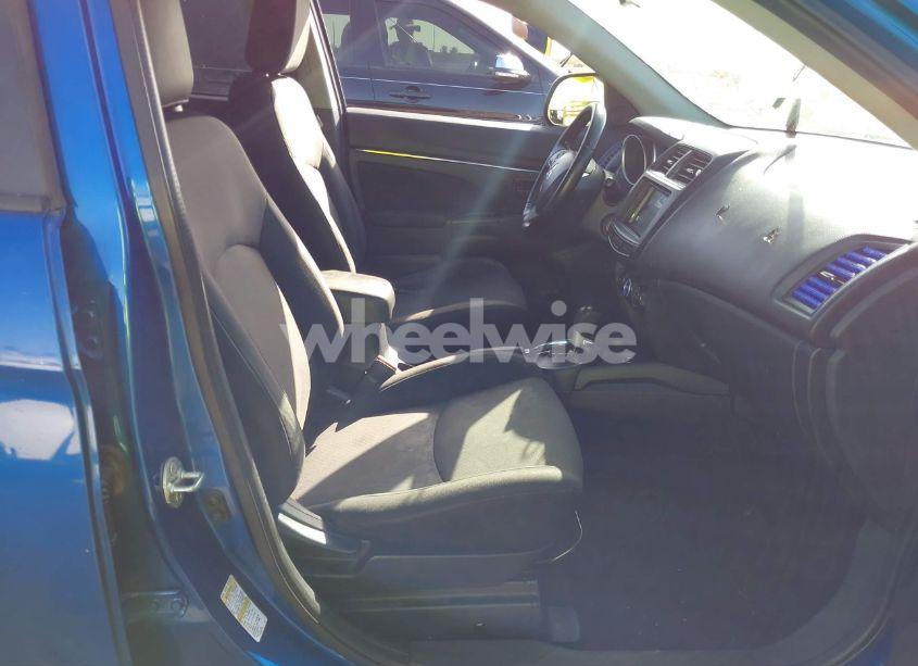 Photo 5 of 2015 Mitsubishi Outlander SPORT ES (VIN 4A4AP3AUXFE054039)